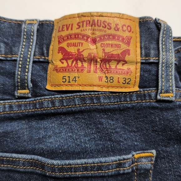 Levi's Men's Blue Jeans - Picture 1 of 8